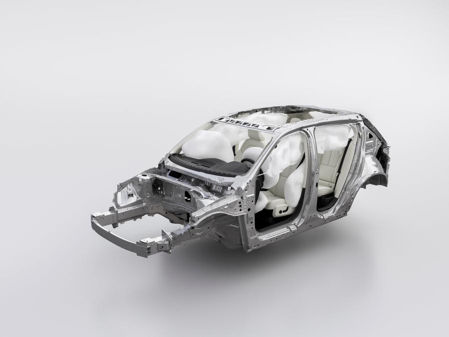 Схема Volvo XC40 T5 2017 года  (WW) (фото 28 из 33)